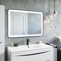 Iddis Мебель для ванной Cloud 100 подвесная белая – фотография-3